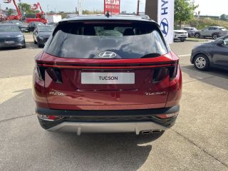 69190 : Hyundai Lyon Sud - Groupe Central Autos - HYUNDAI TUCSON Creative - TUCSON IV - Rouge - Automate sequentiel - Diesel