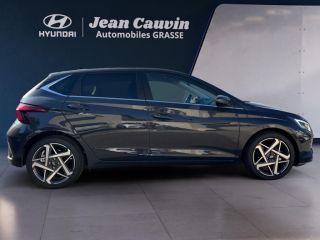 06130 : Hyundai Grasse - Garage Jean Cauvin - HYUNDAI i20 Creative - i20 III - Gris - Automate sequentiel - Essence sans plomb
