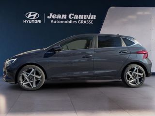 06130 : Hyundai Grasse - Garage Jean Cauvin - HYUNDAI i20 Creative - i20 III - Gris - Automate sequentiel - Essence sans plomb