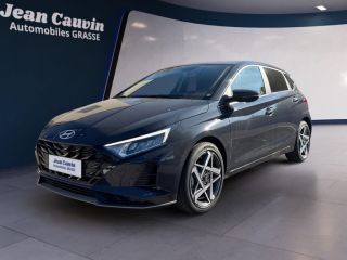06130 : Hyundai Grasse - Garage Jean Cauvin - HYUNDAI i20 Creative - i20 III - Gris - Automate sequentiel - Essence sans plomb