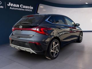 06130 : Hyundai Grasse - Garage Jean Cauvin - HYUNDAI i20 Creative - i20 III - Gris - Automate sequentiel - Essence sans plomb