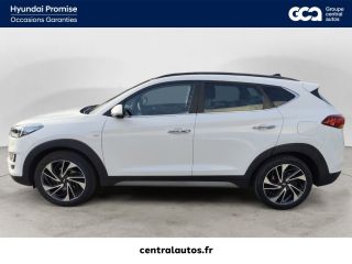 38300 : Hyundai Bourgoin-Jallieu - CENTRAL MOTOR LYON - HYUNDAI TUCSON Executive - TUCSON III - Blanc - Boîte séquentielle - Diesel