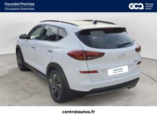 38300 : Hyundai Bourgoin-Jallieu - CENTRAL MOTOR LYON - HYUNDAI TUCSON Executive - TUCSON III - Blanc - Boîte séquentielle - Diesel