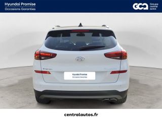 38300 : Hyundai Bourgoin-Jallieu - CENTRAL MOTOR LYON - HYUNDAI TUCSON Executive - TUCSON III - Blanc - Boîte séquentielle - Diesel