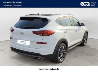 38300 : Hyundai Bourgoin-Jallieu - CENTRAL MOTOR LYON - HYUNDAI TUCSON Executive - TUCSON III - Blanc - Boîte séquentielle - Diesel