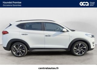 38300 : Hyundai Bourgoin-Jallieu - CENTRAL MOTOR LYON - HYUNDAI TUCSON Executive - TUCSON III - Blanc - Boîte séquentielle - Diesel