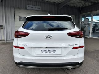 21000 : Hyundai Dijon - Privilège Automobiles - HYUNDAI TUCSON Creative - TUCSON III - BLANC - Boîte manuelle - Diesel