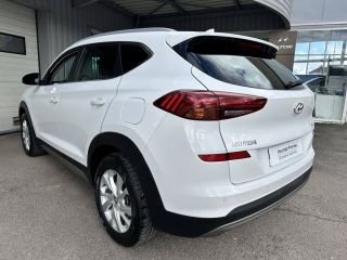 21000 : Hyundai Dijon - Privilège Automobiles - HYUNDAI TUCSON Creative - TUCSON III - BLANC - Boîte manuelle - Diesel