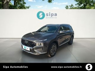 33110 : Hyundai Bordeaux Nord Le Bouscat - Sipa Automobiles - HYUNDAI SANTA FE Creative - SANTA FE IV - Gris - Boîte automatique - Essence / Courant électrique