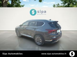 33110 : Hyundai Bordeaux Nord Le Bouscat - Sipa Automobiles - HYUNDAI SANTA FE Creative - SANTA FE IV - Gris - Boîte automatique - Essence / Courant électrique