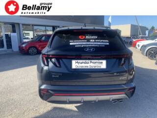 39570 : Hyundai Lons-le-Saunier - Expo Bellamy - HYUNDAI Tucson - Tucson - Dark Knight Métal - Transmission intégrale - Hybride rechargeable : Essence/Electrique