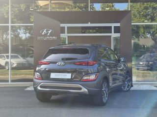 77240 : Hyundai Melun - CAP FOURNIER - HYUNDAI KONA HYBRID Creative - KONA - Noir - Automate sequentiel - Essence / Courant électrique