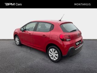 92130 : Hyundai ISSY-LES-MOULINEAUX - BPM Cars - CITROEN C3 - C3 - Rouge Elixir (S) - Traction - Essence