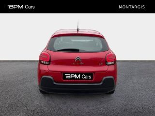 92130 : Hyundai ISSY-LES-MOULINEAUX - BPM Cars - CITROEN C3 - C3 - Rouge Elixir (S) - Traction - Essence