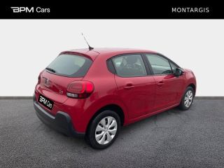 92130 : Hyundai ISSY-LES-MOULINEAUX - BPM Cars - CITROEN C3 - C3 - Rouge Elixir (S) - Traction - Essence