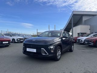 49300 : Hyundai Cholet - Océane Auto - HYUNDAI KONA Intuitive - KONA II - Bleu - Automate sequentiel - Essence / Courant électrique