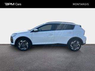45200 : Hyundai Montargis - BPM Cars - HYUNDAI Bayon - Bayon - Atlas White Métal - Traction - Essence