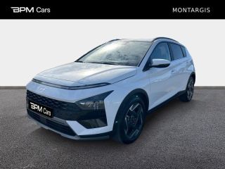 45200 : Hyundai Montargis - BPM Cars - HYUNDAI Bayon - Bayon - Atlas White Métal - Traction - Essence