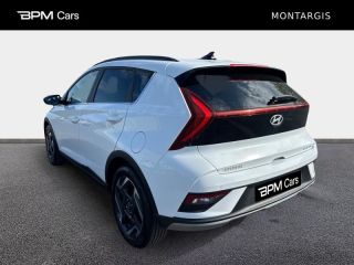 45200 : Hyundai Montargis - BPM Cars - HYUNDAI Bayon - Bayon - Atlas White Métal - Traction - Essence