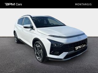 45200 : Hyundai Montargis - BPM Cars - HYUNDAI Bayon - Bayon - Atlas White Métal - Traction - Essence