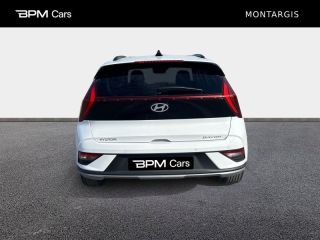 45200 : Hyundai Montargis - BPM Cars - HYUNDAI Bayon - Bayon - Atlas White Métal - Traction - Essence