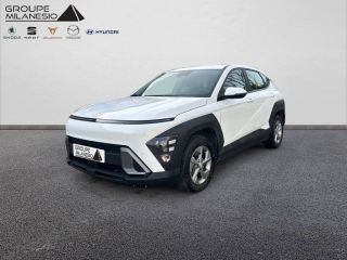 13290 : Hyundai Aix en Provence - Cap Milanesio - HYUNDAI KONA Intuitive - KONA (02/2023) - Blanc - Automate sequentiel - Essence / Courant électrique