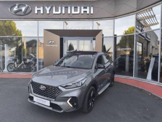 19100 : Hyundai Brive-la-Gaillarde - Garage Pouget - HYUNDAI Tucson - Tucson - Olivine Grey - Traction - Diesel/Micro-Hybride