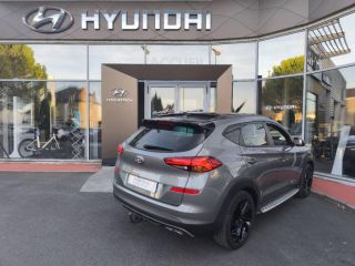 19100 : Hyundai Brive-la-Gaillarde - Garage Pouget - HYUNDAI Tucson - Tucson - Olivine Grey - Traction - Diesel/Micro-Hybride