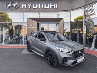 19100 : Hyundai Brive-la-Gaillarde - Garage Pouget - HYUNDAI Tucson - Tucson - Olivine Grey - Traction - Diesel/Micro-Hybride