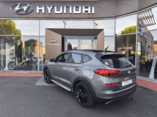 19100 : Hyundai Brive-la-Gaillarde - Garage Pouget - HYUNDAI Tucson - Tucson - Olivine Grey - Traction - Diesel/Micro-Hybride