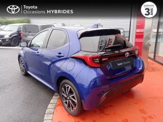 50000 : Hyundai Saint-Lô - GCA - TOYOTA Yaris - Yaris - Bleu Kyanite (M) - Traction - Hybride : Essence/Electrique