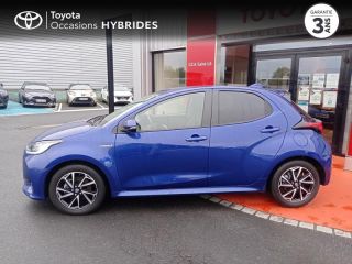 50000 : Hyundai Saint-Lô - GCA - TOYOTA Yaris - Yaris - Bleu Kyanite (M) - Traction - Hybride : Essence/Electrique