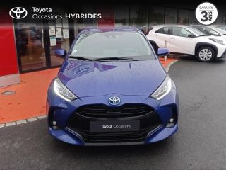 50000 : Hyundai Saint-Lô - GCA - TOYOTA Yaris - Yaris - Bleu Kyanite (M) - Traction - Hybride : Essence/Electrique