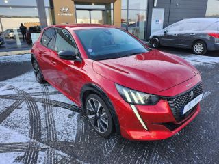77120 : Hyundai Coulommiers - Protea by Riester - PEUGEOT 208 GT Line - 208 II - ROUGE CLAIR - Boîte automatique - Essence sans plomb