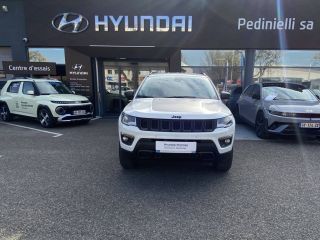 84120 : Hyundai PERTUIS - SA PEDINIELLI - JEEP COMPASS MY20 Trailhawk - COMPASS II - BLANC - Boîte automatique - Essence / Courant électrique