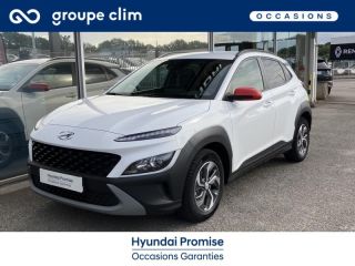 87280 : Hyundai - Groupe Clim - Limoges - HYUNDAI Kona - Kona - Atlas White - Traction - Hybride : Essence/Electrique