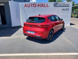 30100 : Hyundai Alès - Auto Hall - CUPRA LEON V - LEON - Rouge - Automate sequentiel - Essence sans plomb