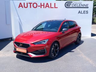 30100 : Hyundai Alès - Auto Hall - CUPRA LEON V - LEON - Rouge - Automate sequentiel - Essence sans plomb