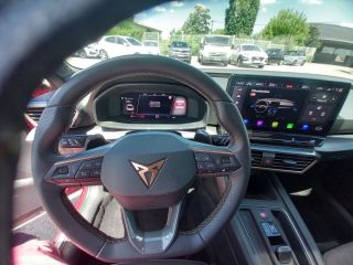 30100 : Hyundai Alès - Auto Hall - CUPRA LEON V - LEON - Rouge - Automate sequentiel - Essence sans plomb