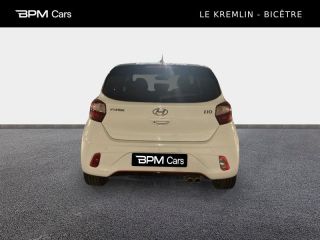 94270 : Hyundai Kremlin-Bicêtre - BPM Cars - HYUNDAI i10 - i10 - Atlas White/Toit/rétros Black - Traction - Essence