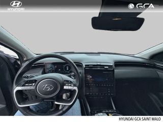 35400 : Hyundai Saint-Malo - GCA - HYUNDAI Tucson - Tucson - Rouge - Traction - Hybride : Essence/Electrique