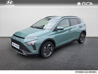 35510 : Hyundai Rennes - GCA - HYUNDAI Bayon - Bayon - Mangrove green - Traction - Essence/Micro-Hybride