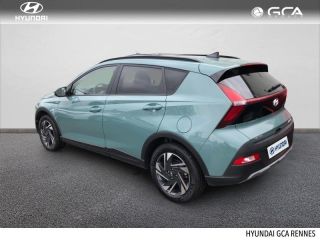 35510 : Hyundai Rennes - GCA - HYUNDAI Bayon - Bayon - Mangrove green - Traction - Essence/Micro-Hybride
