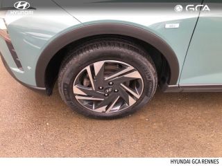 35510 : Hyundai Rennes - GCA - HYUNDAI Bayon - Bayon - Mangrove green - Traction - Essence/Micro-Hybride