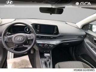 35510 : Hyundai Rennes - GCA - HYUNDAI Bayon - Bayon - Mangrove green - Traction - Essence/Micro-Hybride