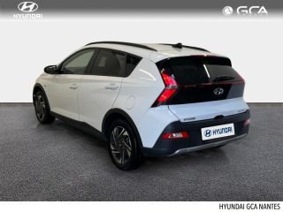 44800 : Hyundai NANTES SAINT HERBLAIN - GCH NANTES - HYUNDAI Bayon - Bayon - Polar White - Traction - Essence/Micro-Hybride