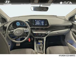 44800 : Hyundai NANTES SAINT HERBLAIN - GCH NANTES - HYUNDAI Bayon - Bayon - Polar White - Traction - Essence/Micro-Hybride