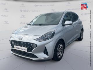 51100 : Hyundai Reims - HESS Automobile - HYUNDAI i10 - i10 - Sleek Silver Métal - Traction - Essence