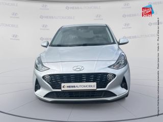 51100 : Hyundai Reims - HESS Automobile - HYUNDAI i10 - i10 - Sleek Silver Métal - Traction - Essence