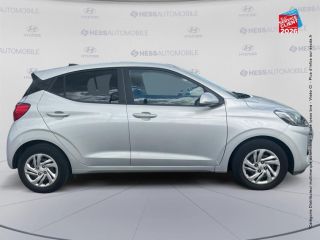51100 : Hyundai Reims - HESS Automobile - HYUNDAI i10 - i10 - Sleek Silver Métal - Traction - Essence